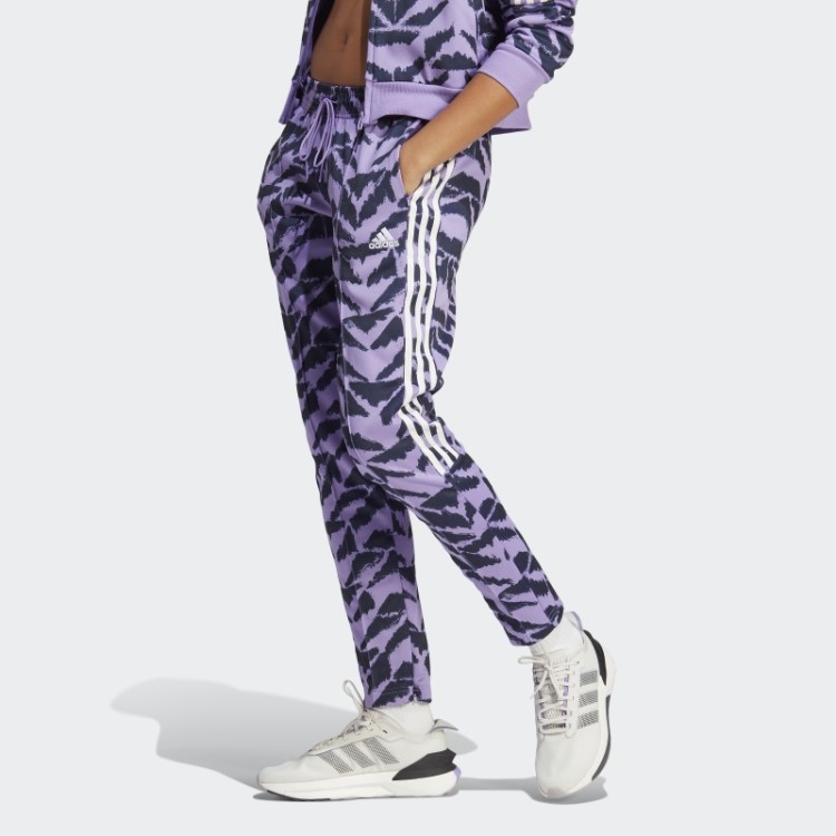 Calça Tiro Suit Up Estilo De Vida Adidas Violeta