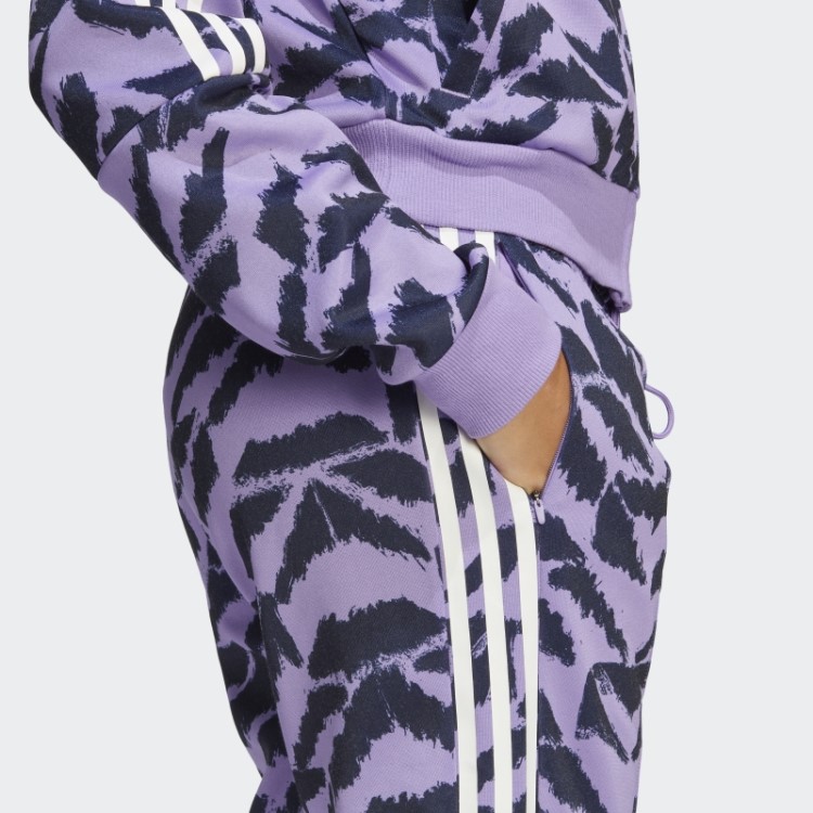 Calça Adidas Tiro Suit Up Estilo De Vida Violeta