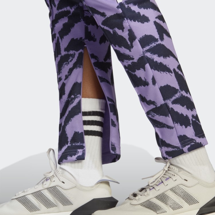 Calça Adidas Tiro Suit Up Estilo De Vida Violeta