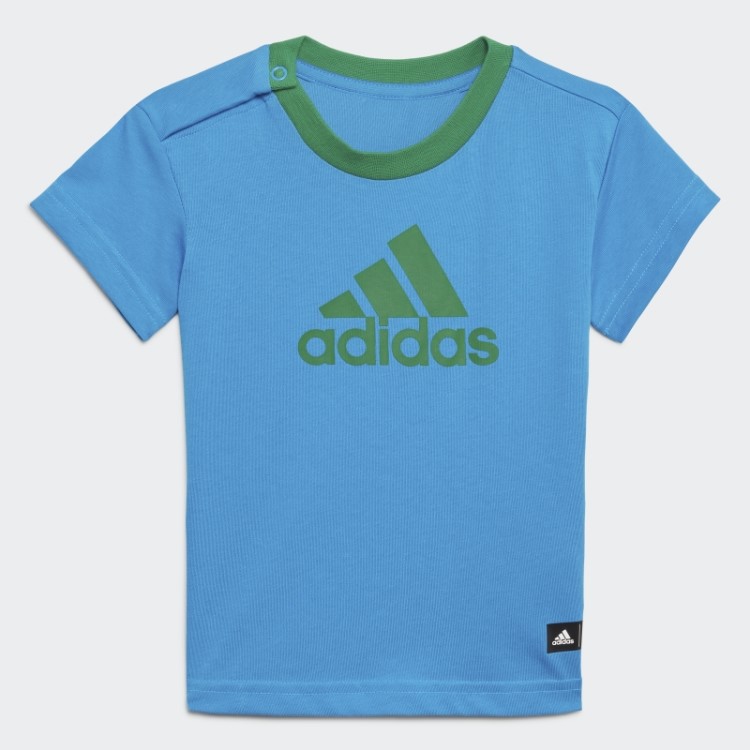 Conjunto De Camiseta E Short Lego Verde Adidas X Classic Fashion