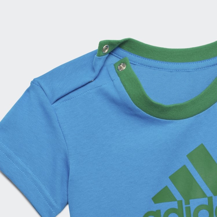 Conjunto De Camiseta E Short Lego Verde Adidas X Classic Fashion