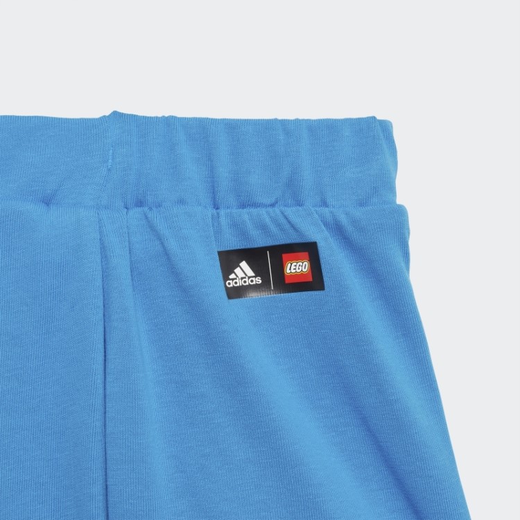 Conjunto De Camiseta E Short Lego Verde Adidas X Classic Fashion