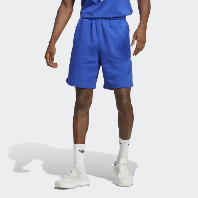 Short Azul Adicolor Arquivo Sazonal Adidas