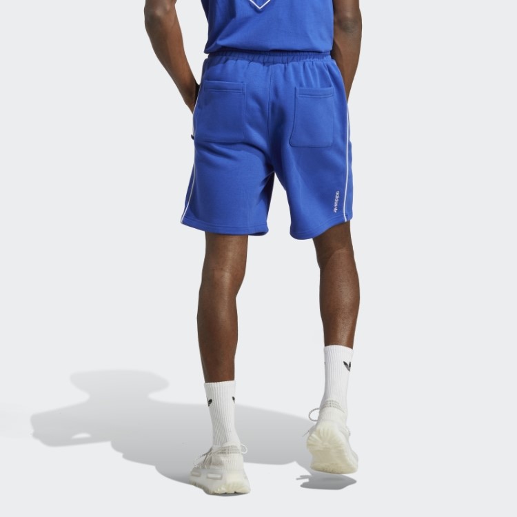 Short Azul Adicolor Arquivo Sazonal Adidas
