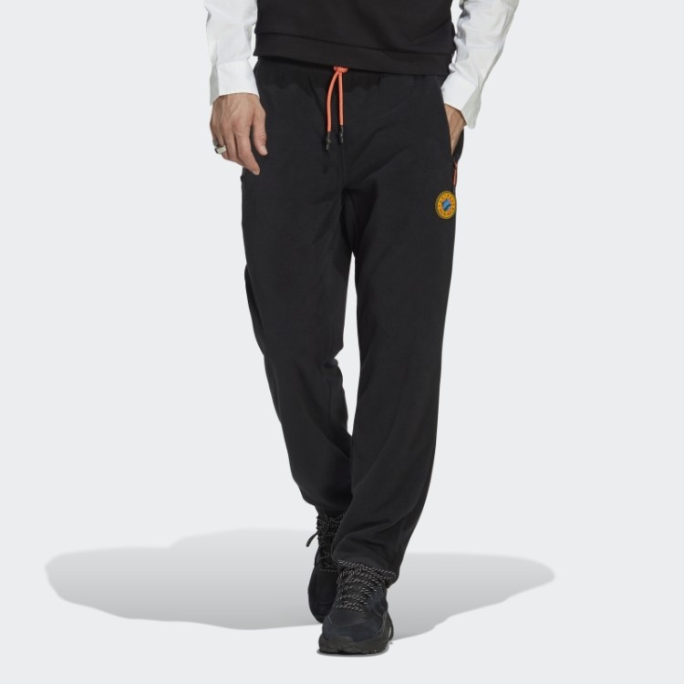 Calça De Lã Polar Preta Wander Hour Adidas