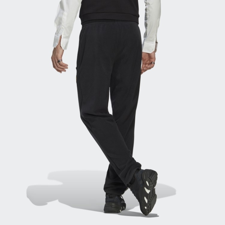 Calça De Lã Polar Preta Wander Hour Adidas