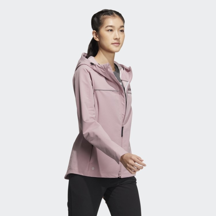 Jaqueta Softshell Utilitas Malva Adidas