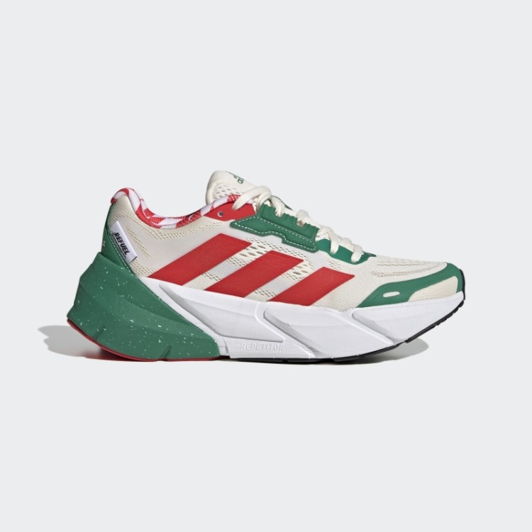 Tênis De Corrida Adistar 1 Refuel Branco Adidas