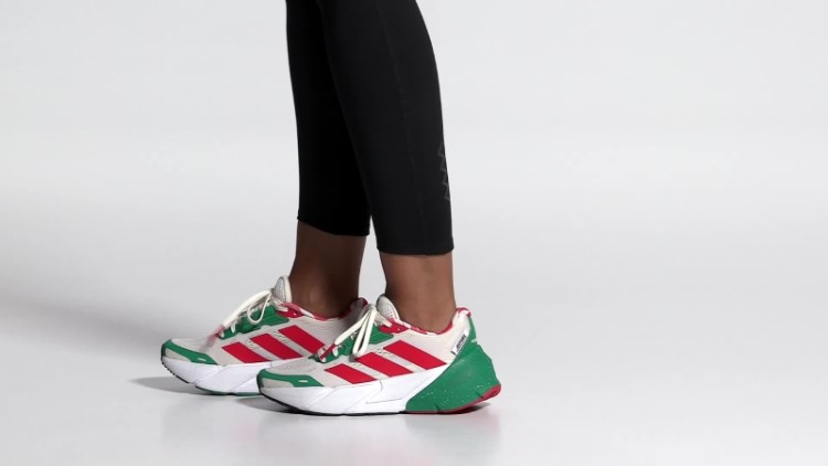 Tênis De Corrida Adistar 1 Refuel Branco Adidas