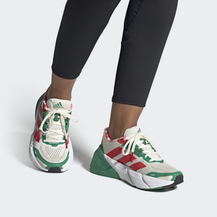 Tênis De Corrida Adistar 1 Refuel Branco Adidas