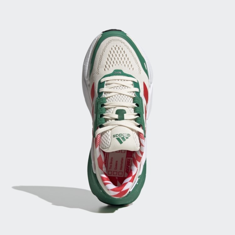 Tênis De Corrida Adistar 1 Refuel Branco Adidas