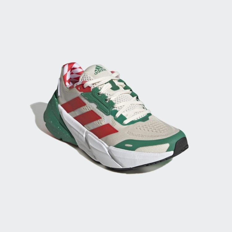 Tênis De Corrida Adistar 1 Refuel Branco Adidas
