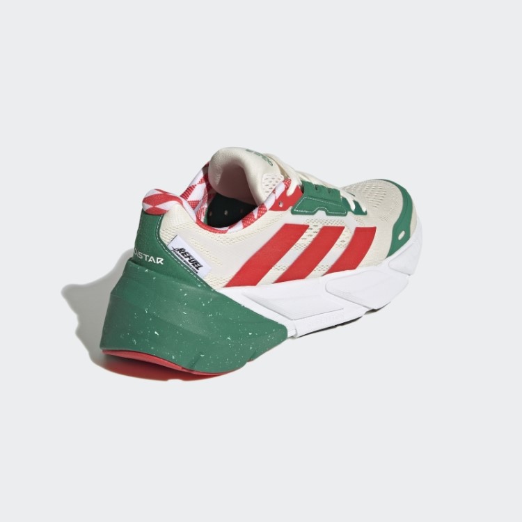 Tênis De Corrida Adistar 1 Refuel Branco Adidas