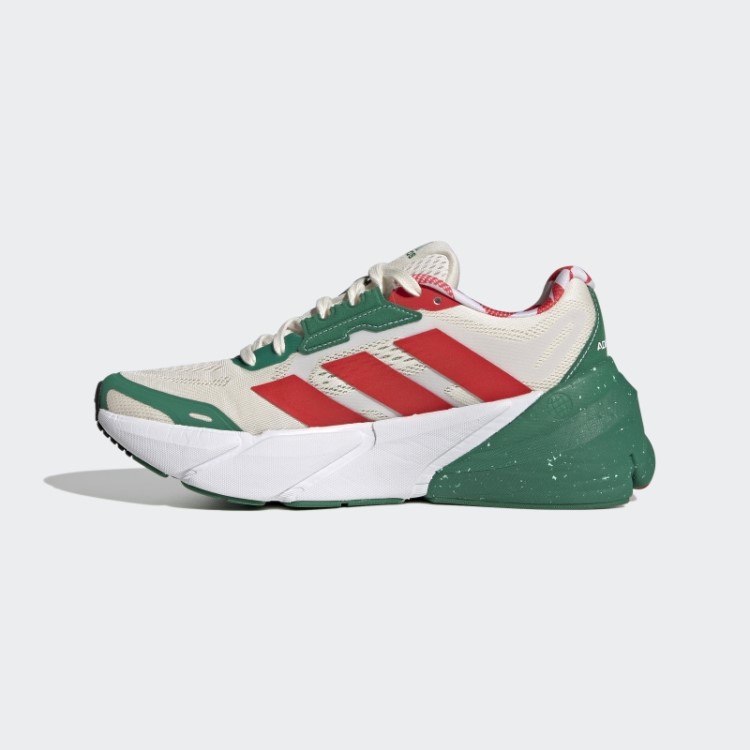 Tênis De Corrida Adistar 1 Refuel Branco Adidas