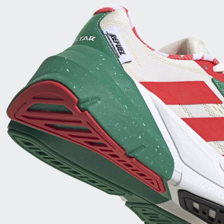 Tênis De Corrida Adistar 1 Refuel Branco Adidas