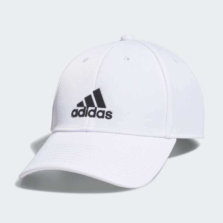 Chapéu De Decisão Branco Adidas