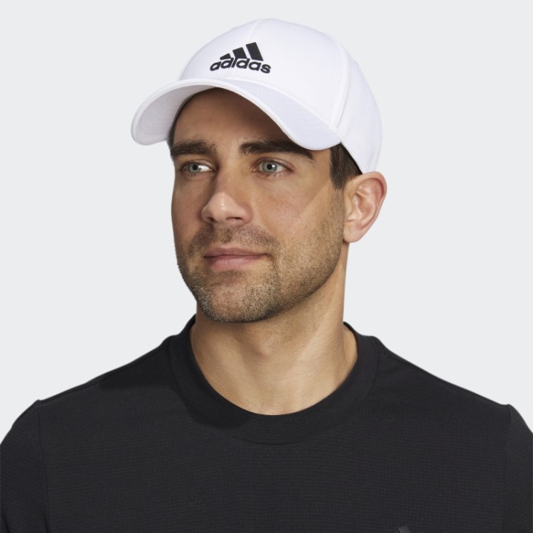 Chapéu De Decisão Branco Adidas