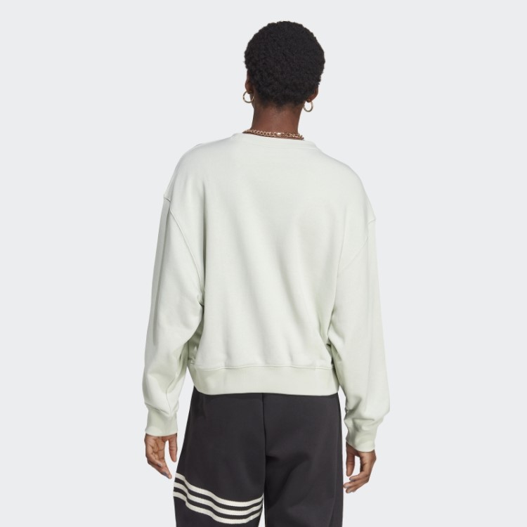 Essencial Verde + Feito Com Moletom De Cânhamo Adidas