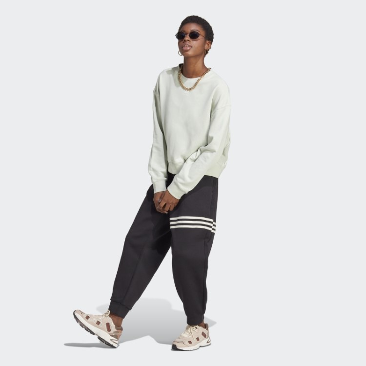 Essencial Verde + Feito Com Moletom De Cânhamo Adidas
