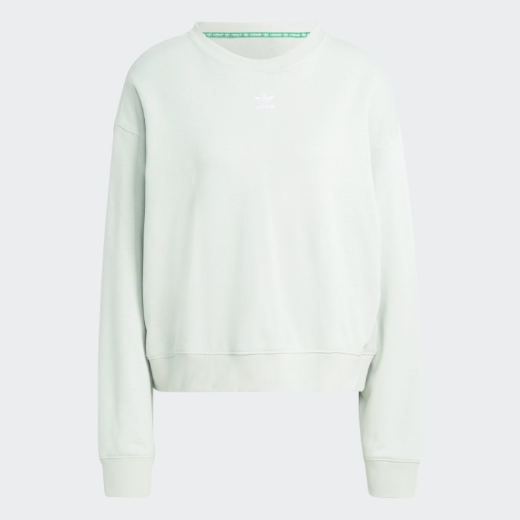 Essencial Verde + Feito Com Moletom De Cânhamo Adidas