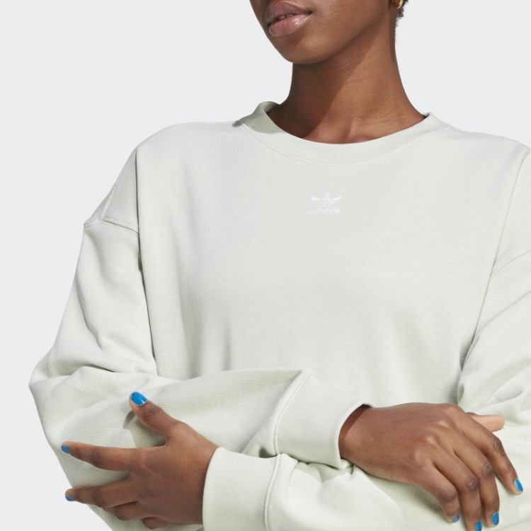 Essencial Verde + Feito Com Moletom De Cânhamo Adidas