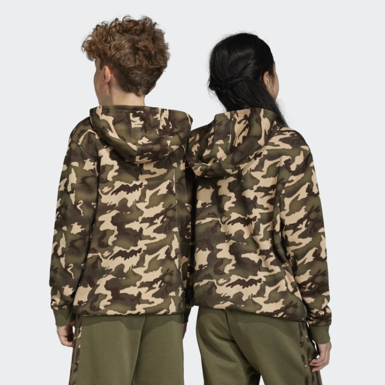 Moletom Camuflado Bege Adidas