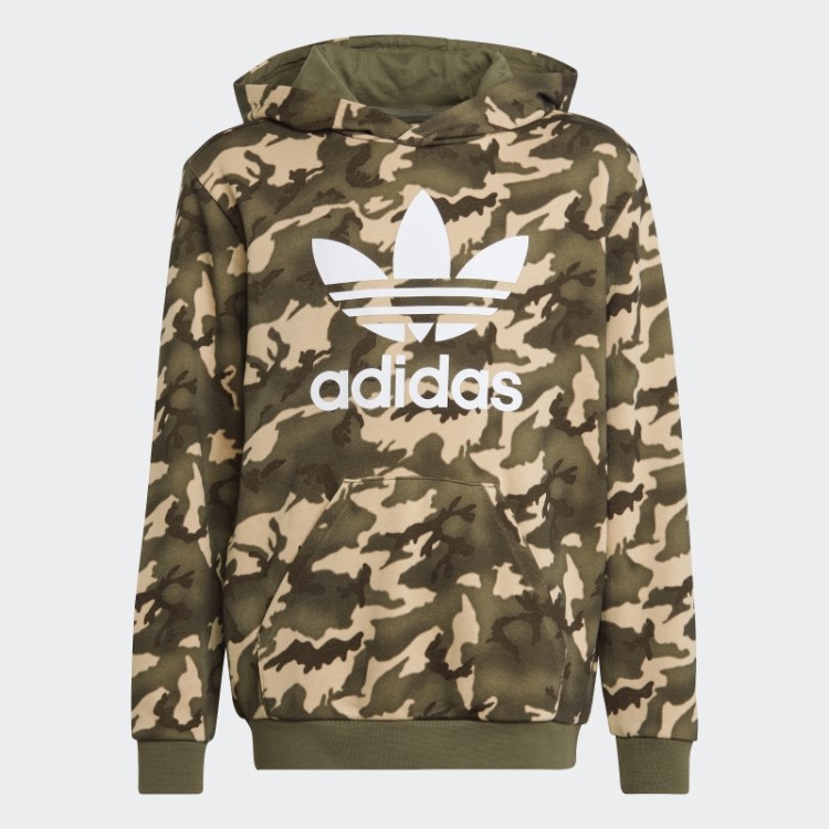 Moletom Camuflado Bege Adidas