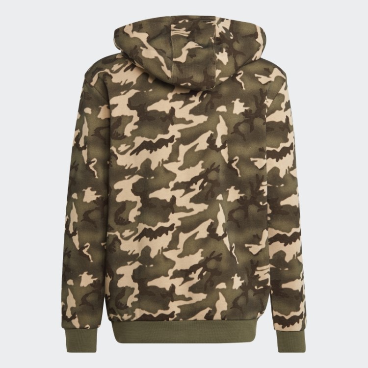 Moletom Camuflado Bege Adidas