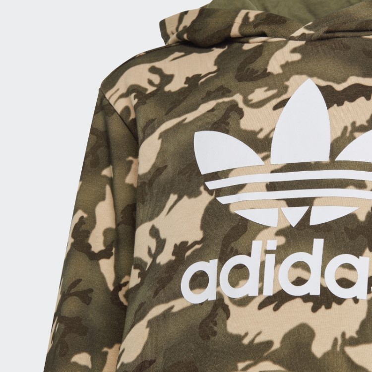 Moletom Camuflado Bege Adidas