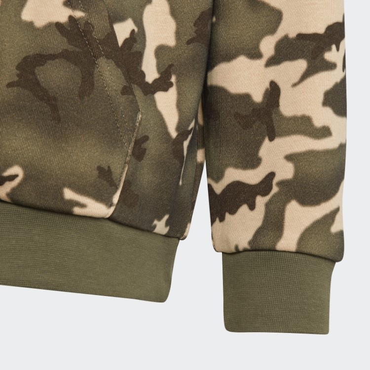 Moletom Camuflado Bege Adidas