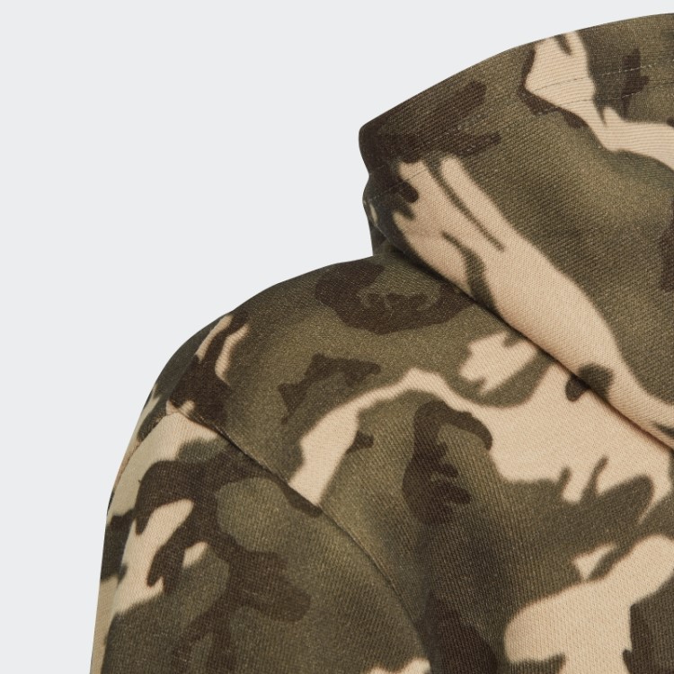 Moletom Camuflado Bege Adidas