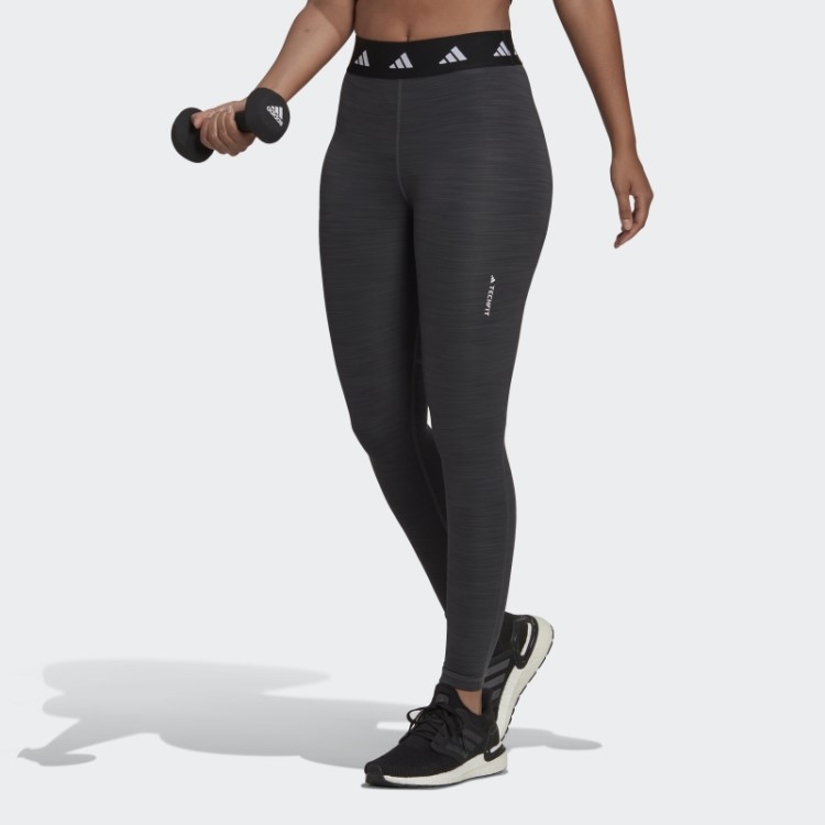 Legging Adidas Techfit Period Proof 7/8 Urze Cinza Escuro