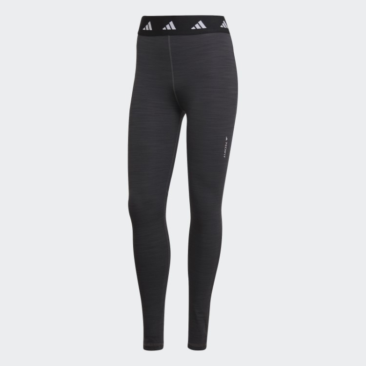 Legging Adidas Techfit Period Proof 7/8 Urze Cinza Escuro