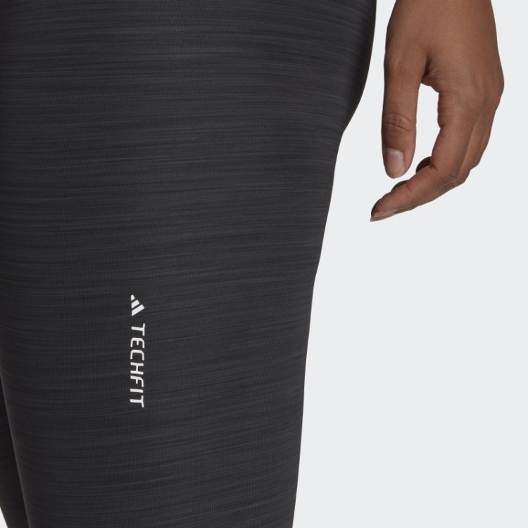Legging Adidas Techfit Period Proof 7/8 Urze Cinza Escuro