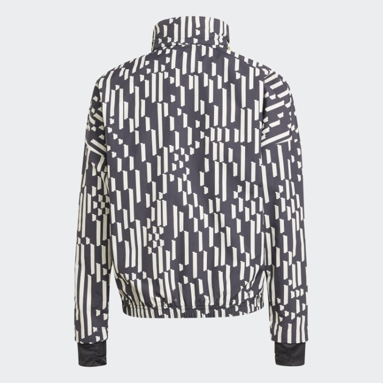 Blusão Adidas X Lego Vidiyo Cinza Metalizado
