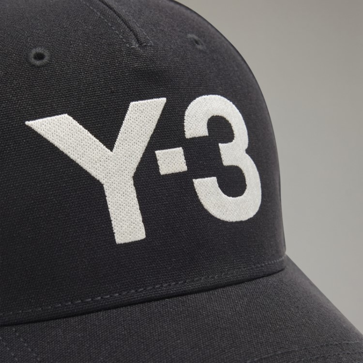 Boné Adidas Y-3 Com Logo Estiloso