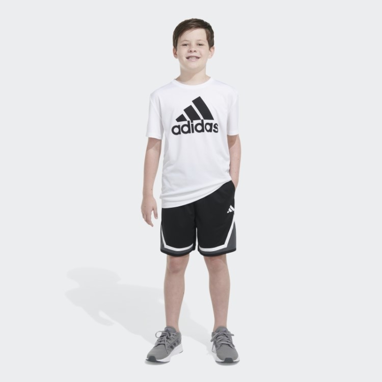 Short De Basquete 23 Preto Adidas