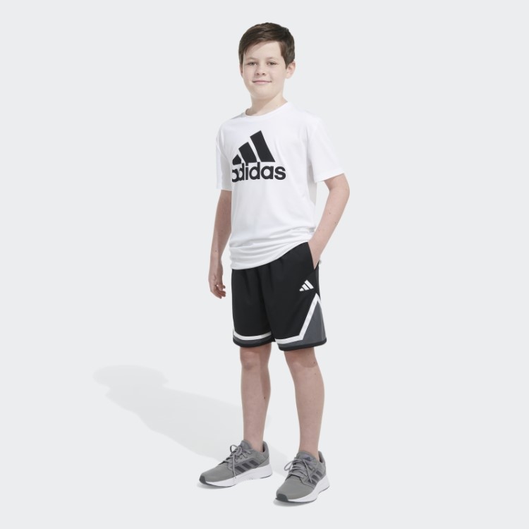 Short De Basquete 23 Preto Adidas