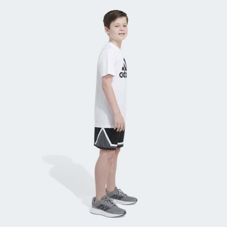 Short De Basquete 23 Preto Adidas