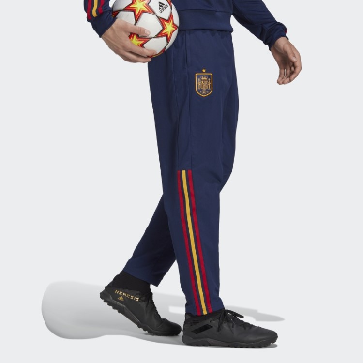 Calça Esportiva Azul Marinho Adidas Spain