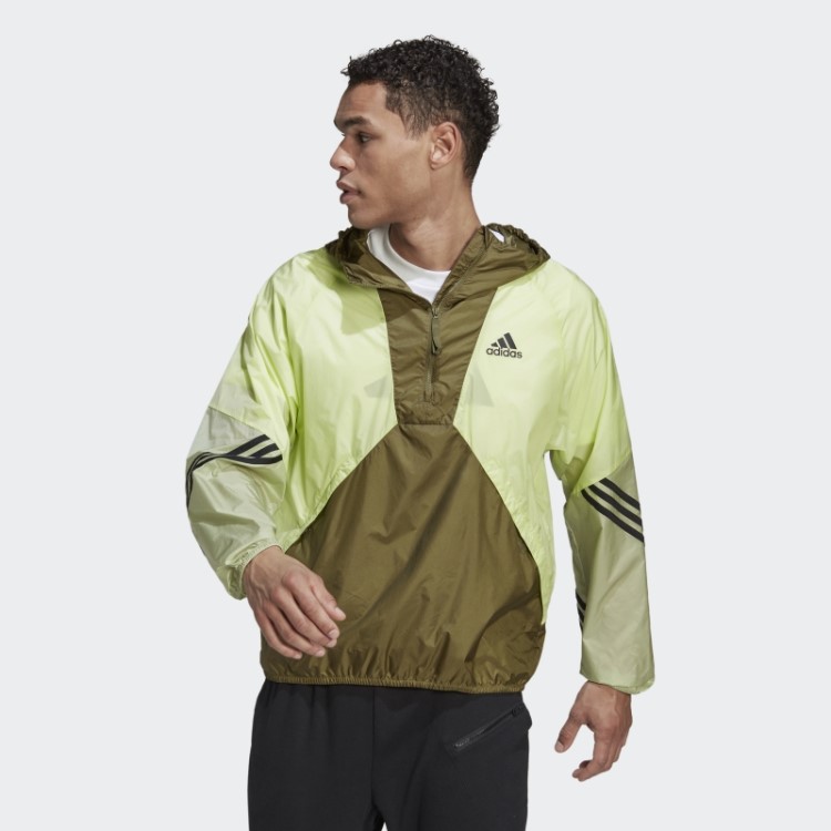 Olive Adidas De Volta Ao Esporte Wind.rdy Anorak