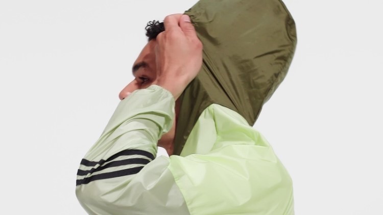 Olive Adidas De Volta Ao Esporte Wind.rdy Anorak