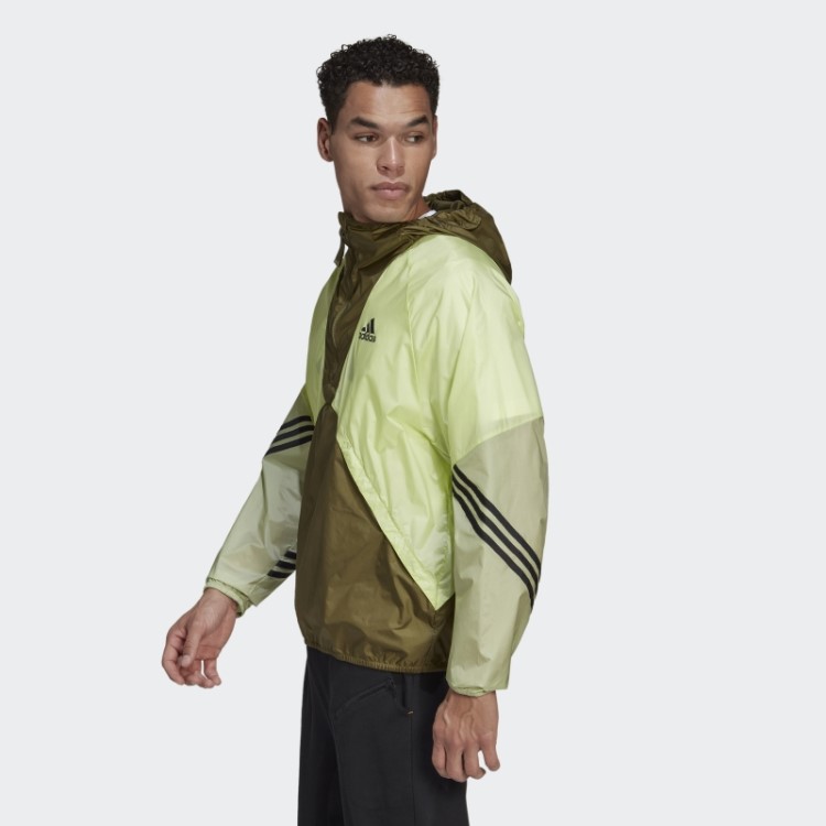 Olive Adidas De Volta Ao Esporte Wind.rdy Anorak