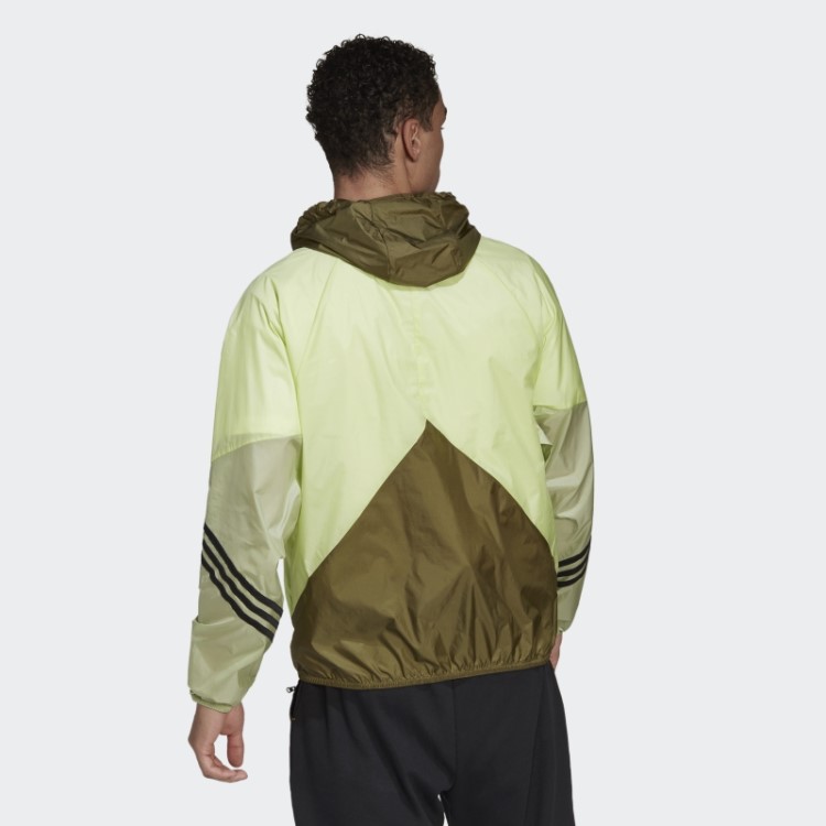 Olive Adidas De Volta Ao Esporte Wind.rdy Anorak