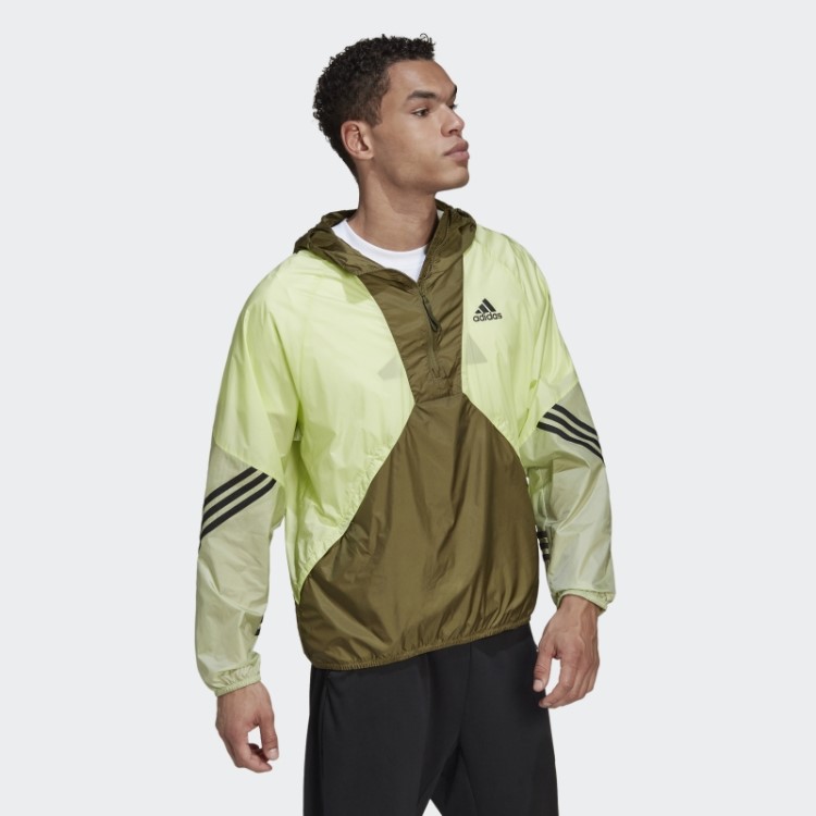 Olive Adidas De Volta Ao Esporte Wind.rdy Anorak