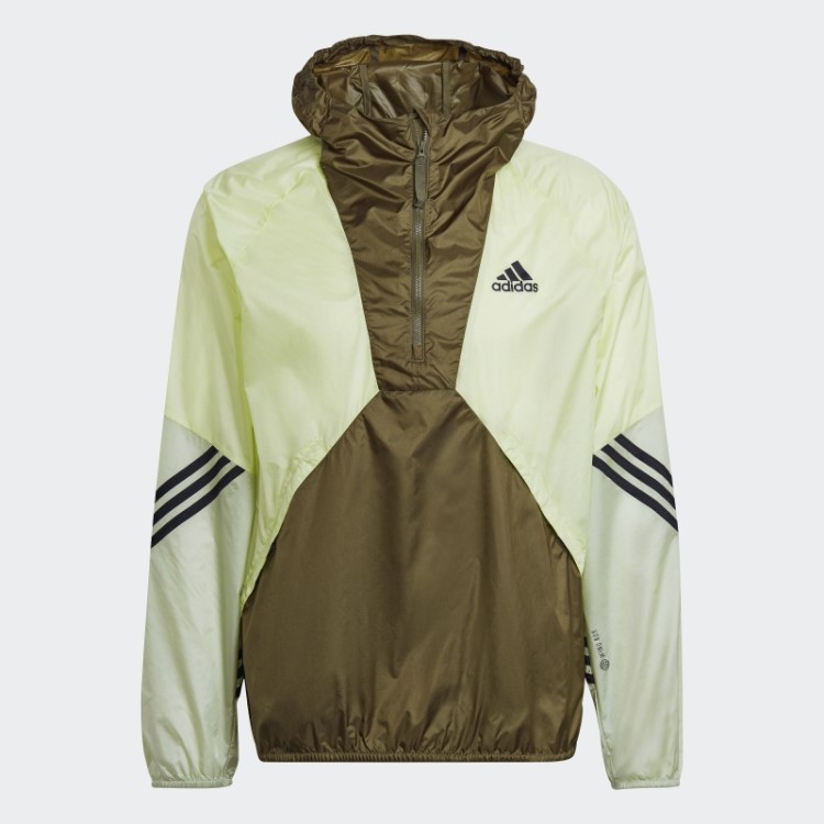 Olive Adidas De Volta Ao Esporte Wind.rdy Anorak