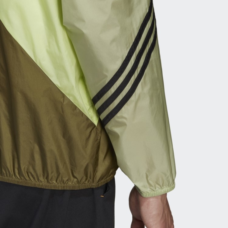 Olive Adidas De Volta Ao Esporte Wind.rdy Anorak