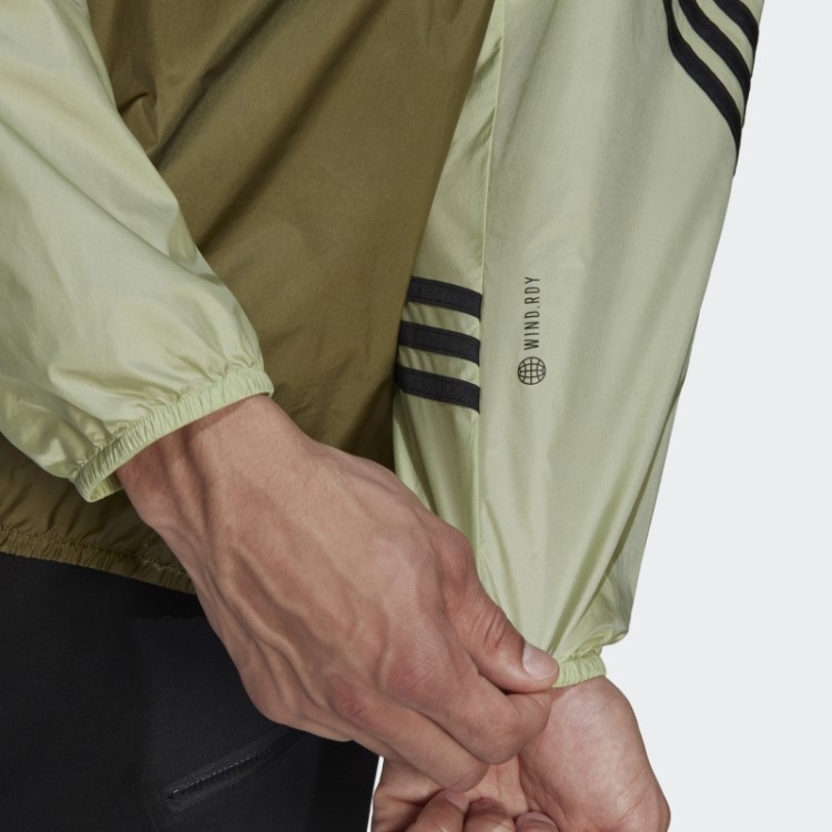 Olive Adidas De Volta Ao Esporte Wind.rdy Anorak
