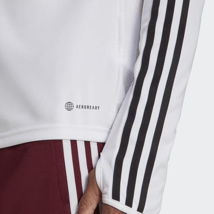 Tiro 23 League Training Top Branco Adidas