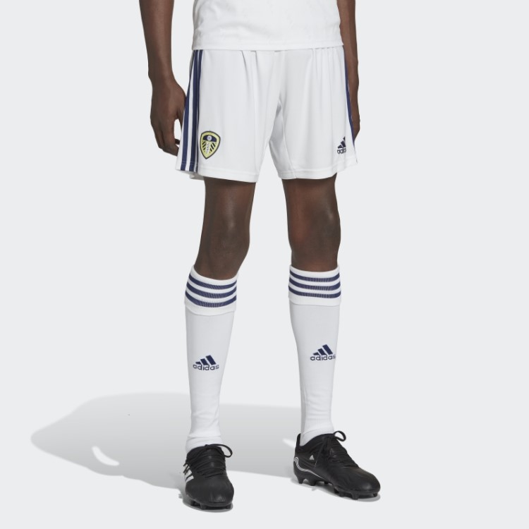 Bermuda Branca Adidas Leeds United Fc 22/23 Home